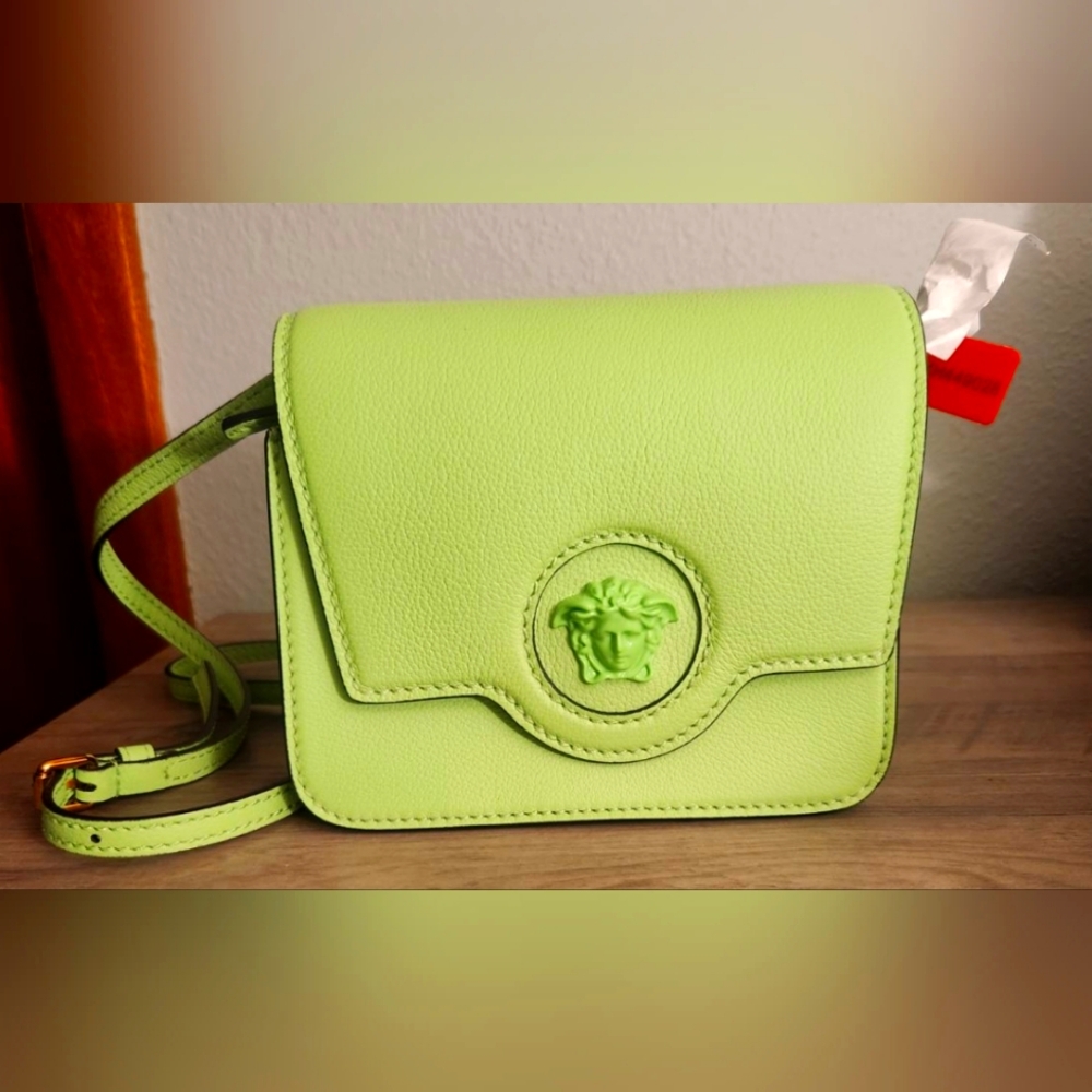Versace medusa crossbody bag